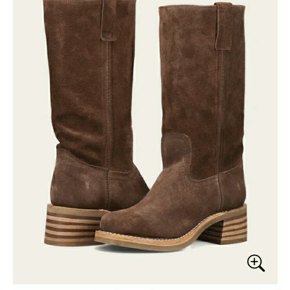 Frye Shoes - NWT WOMENS SIZE 9 FRYE CAMPUS 12R BOOTS IN BROWNIE